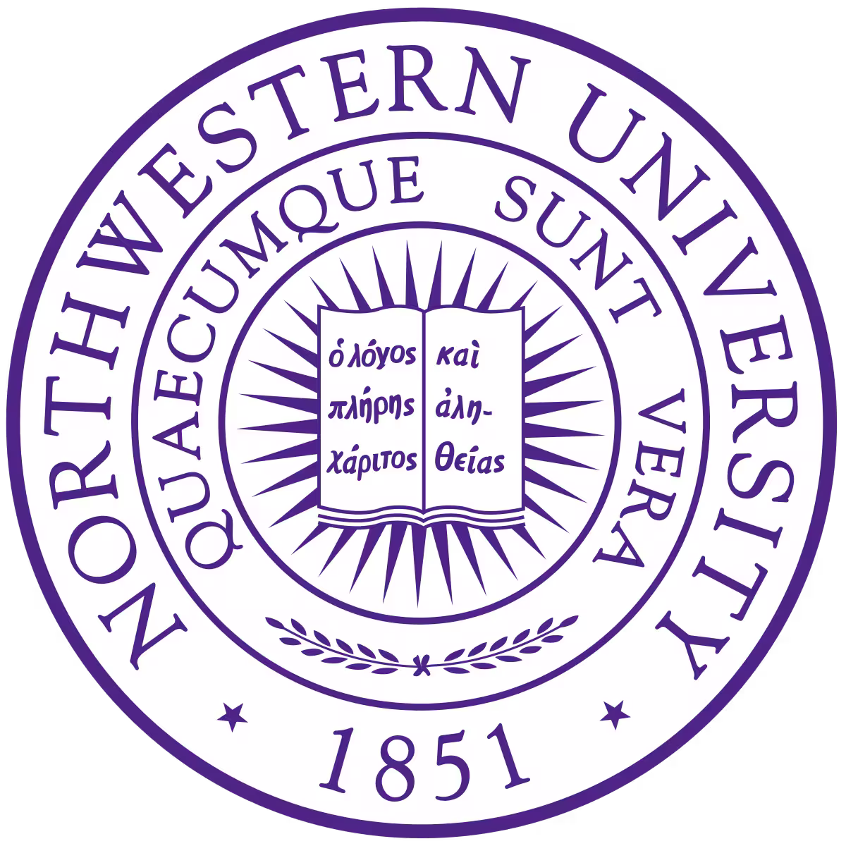 Northwestern University Logo